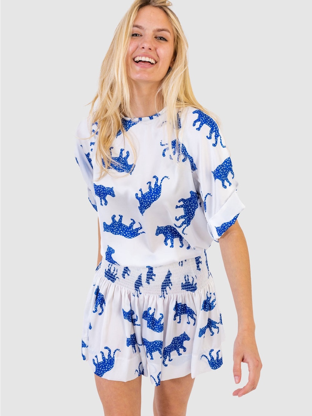 Koch Silk Blue Jaguar Set | SMALL